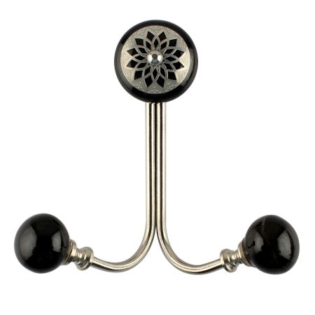 Black Strewn Flat Wired Hooks Online